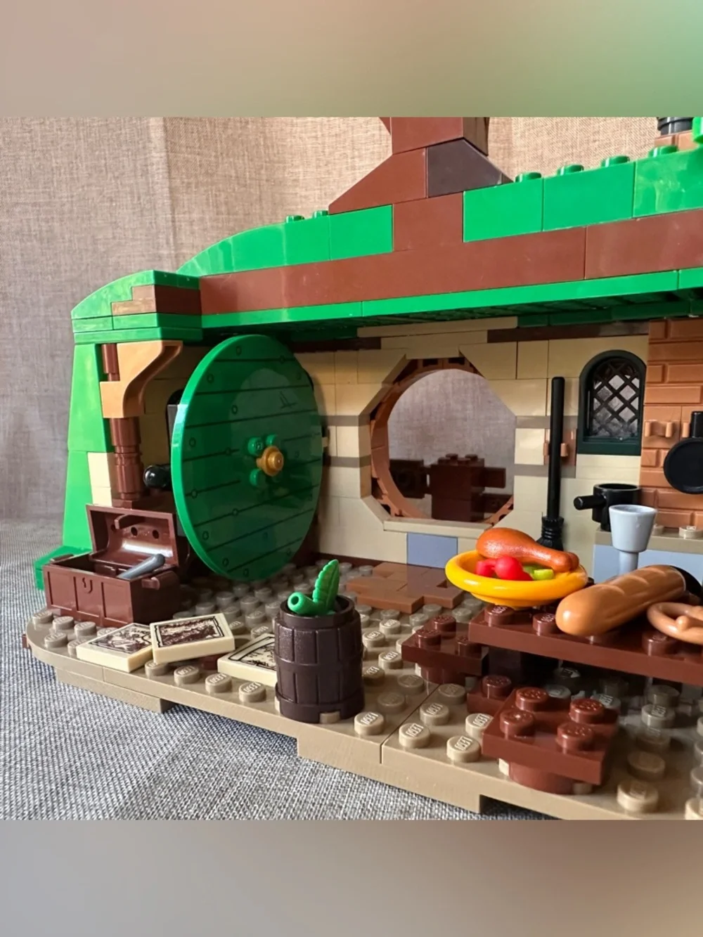 Lego The Hobbit An Unexpected Gathering Bag End Assembled Complete No MiniFigs - Picture 7 of 16